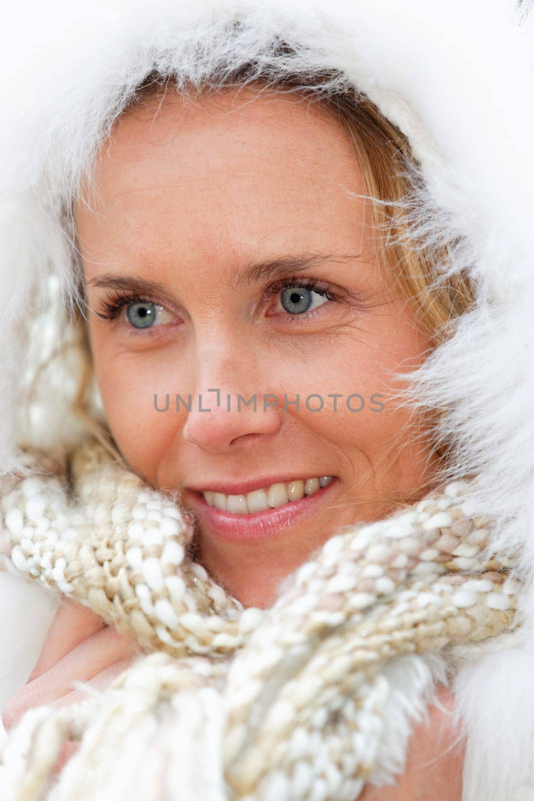 winter woman