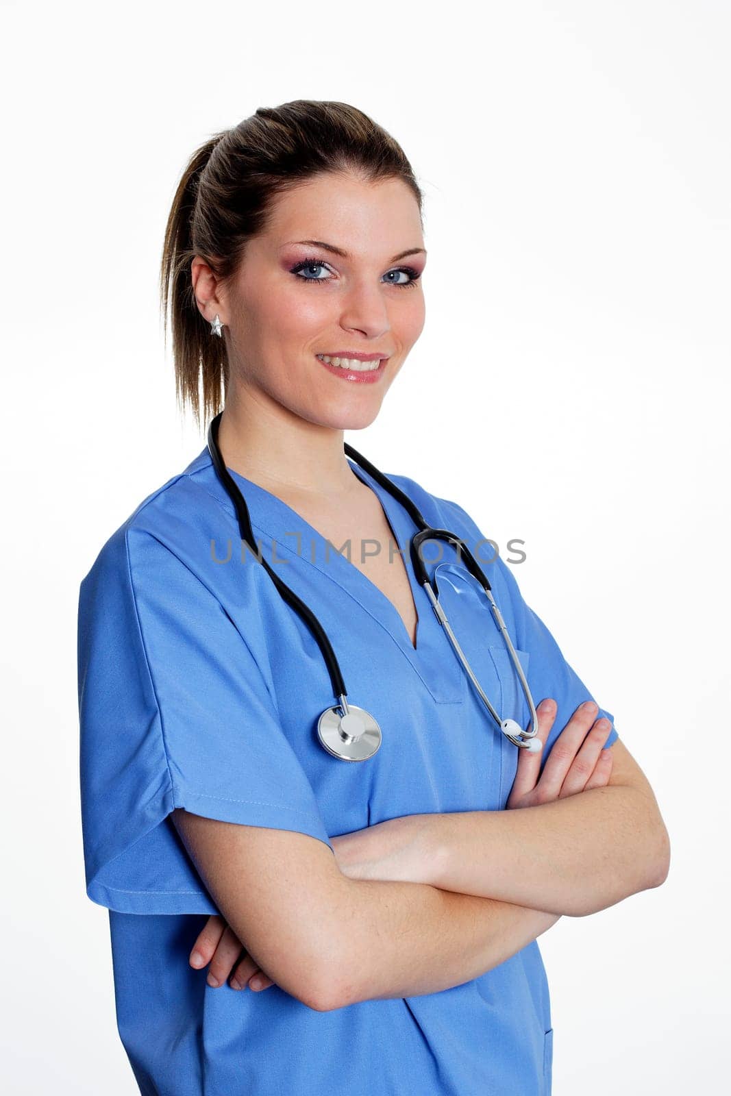 blue doctor
