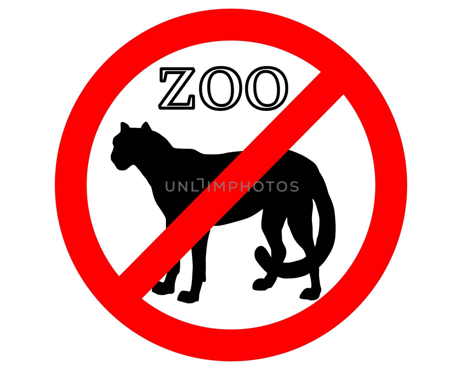 Cheetah banned in the zoo
