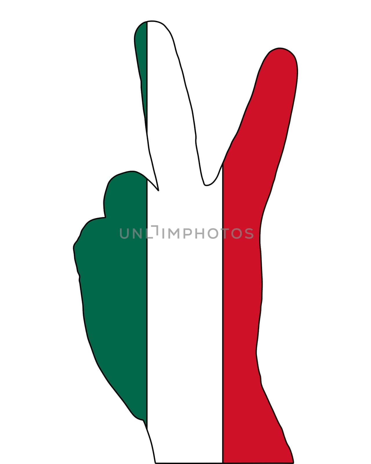 Mexican hand signal