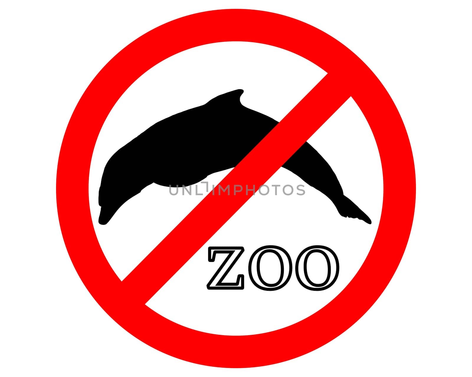 Dolphins banned in the zoo