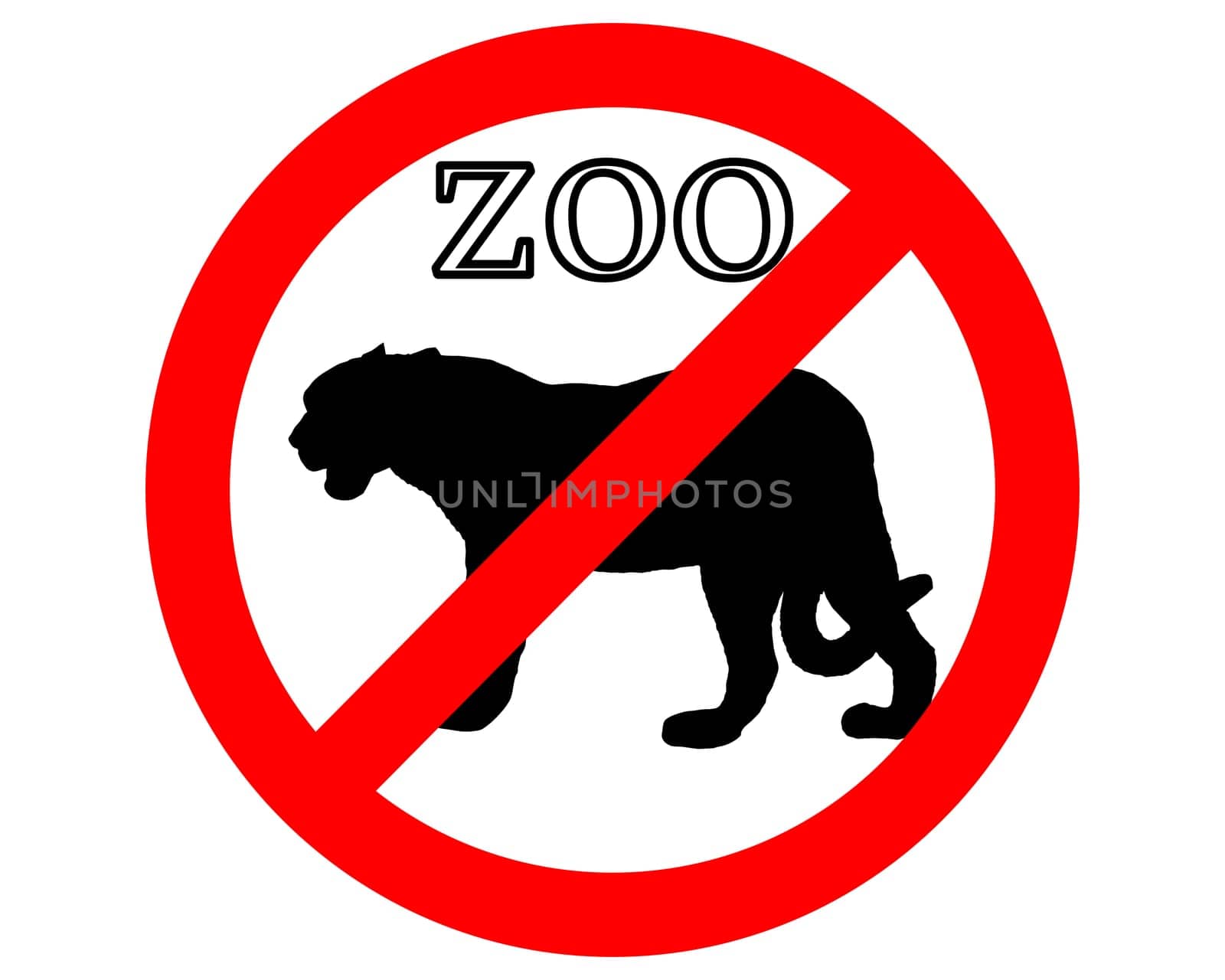 Jaguar banned in the zoo