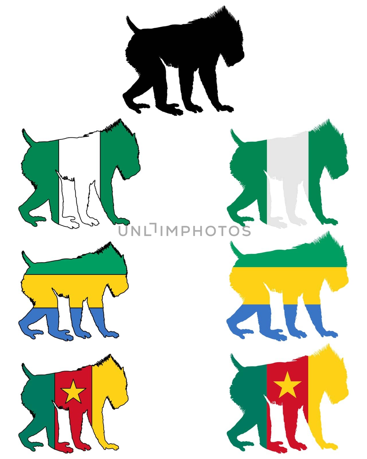 Mandrill Flags