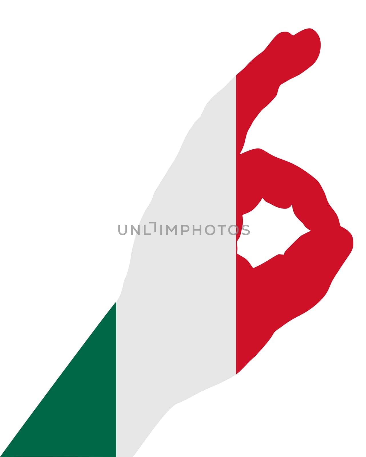 Mexican hand signal