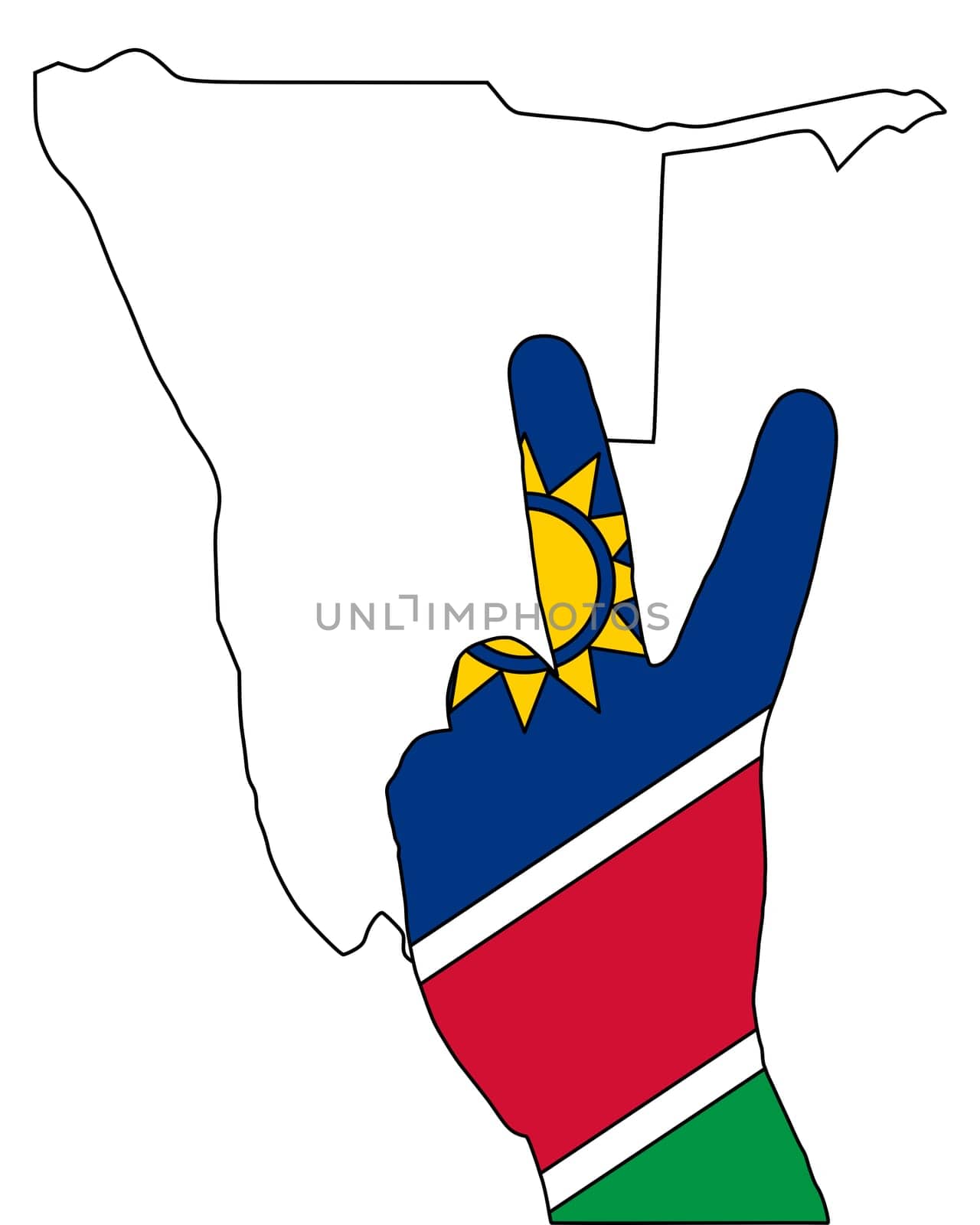 Namibia Show of hands