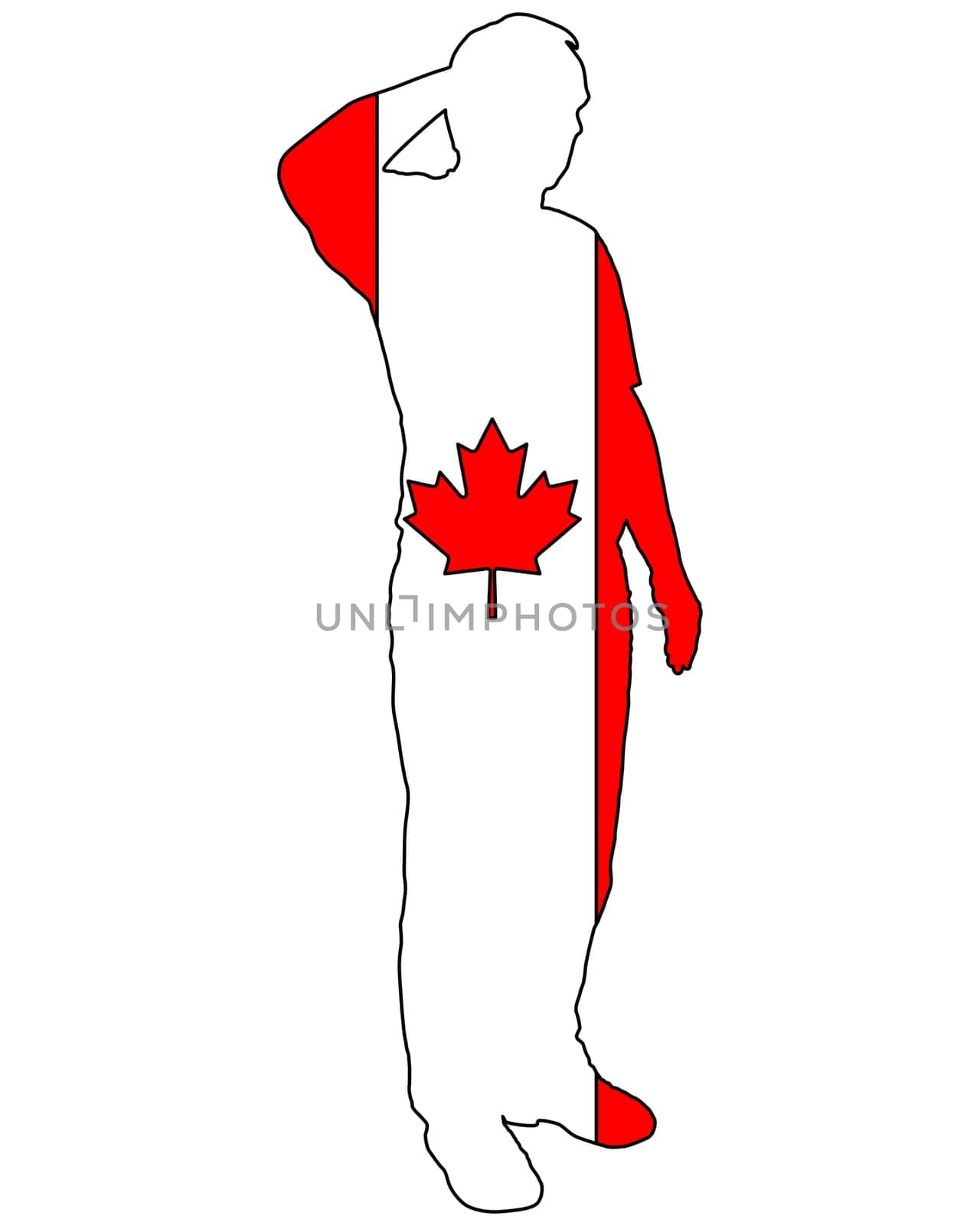 Canadian Salute