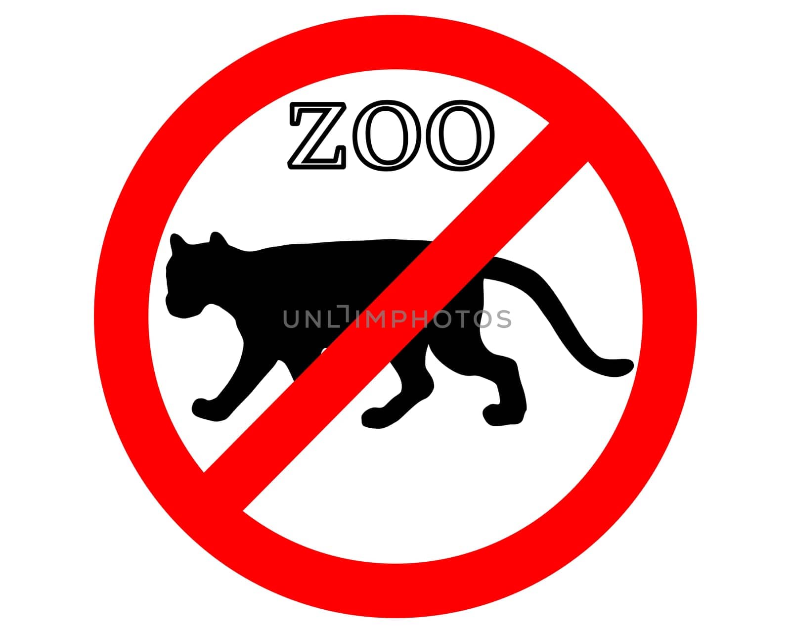 Puma banned in the zoo