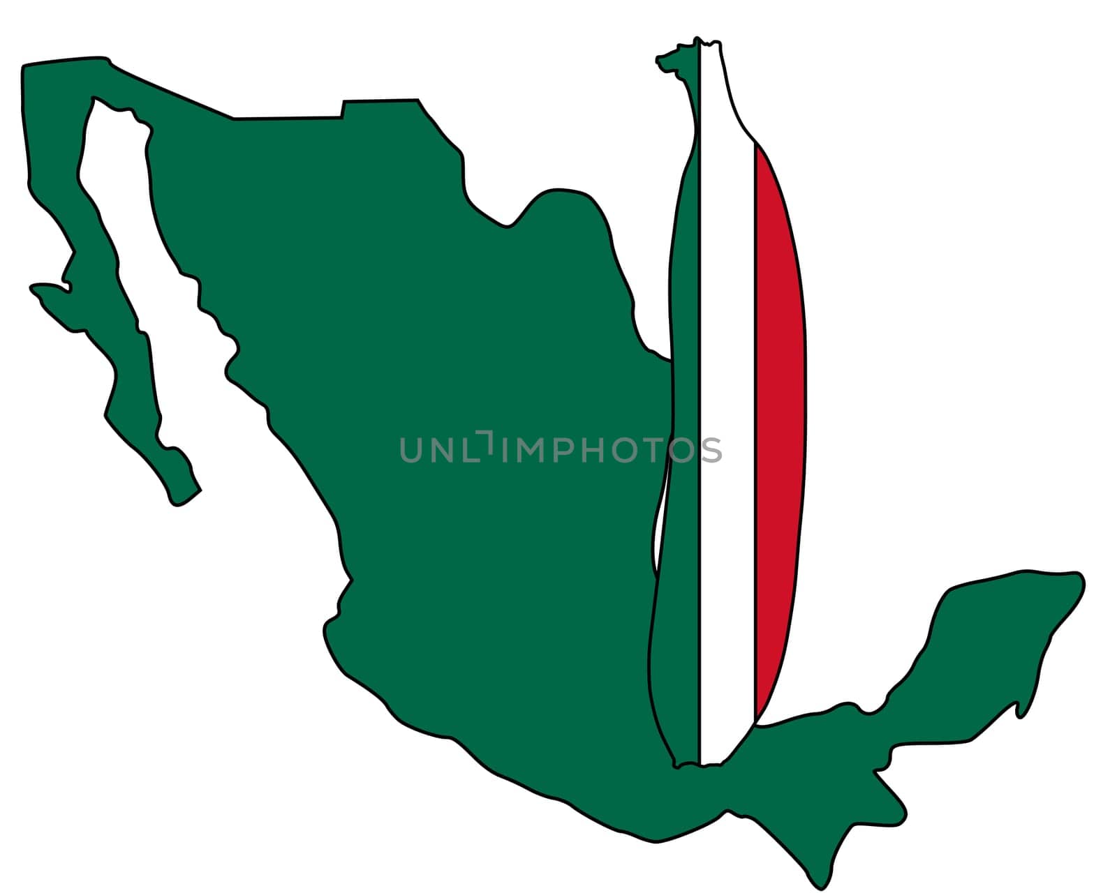 Banana from Mexico