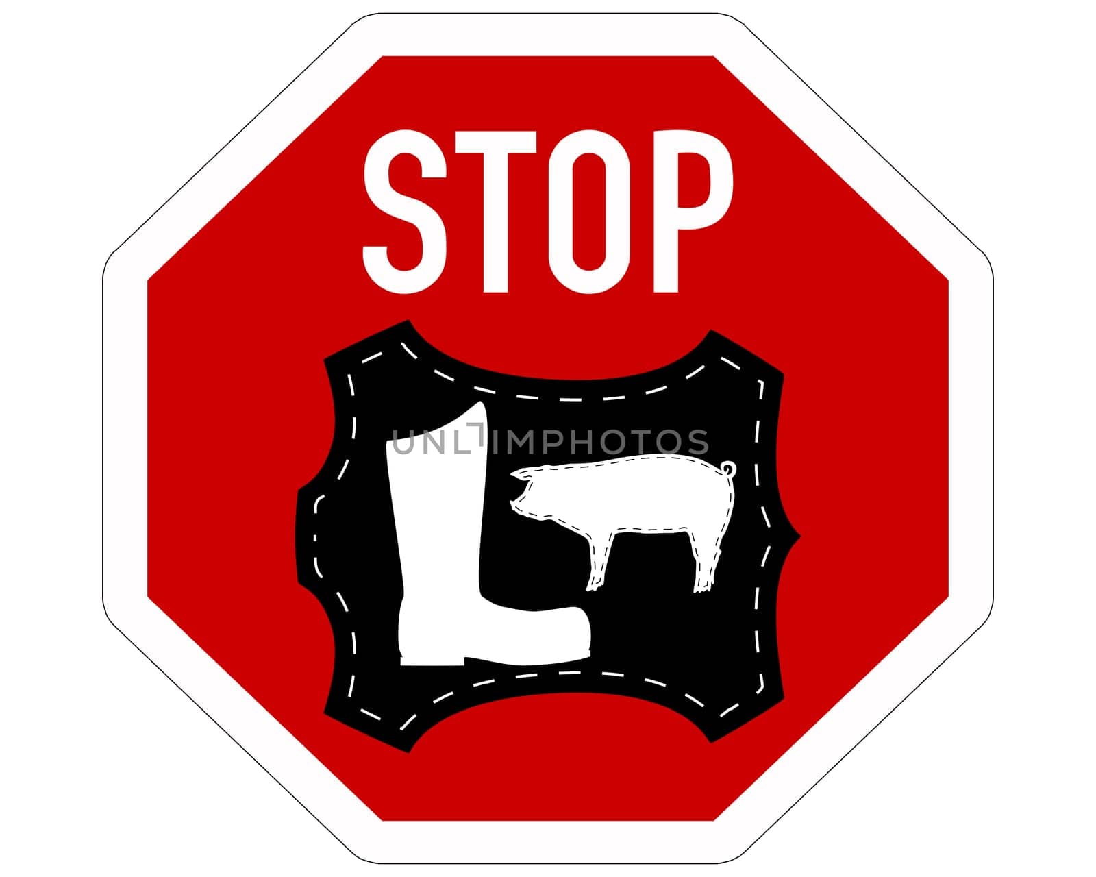 Stop Pigskin Boots