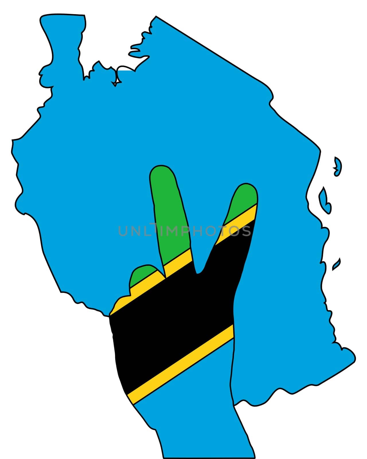 Hand signals from Tanzania