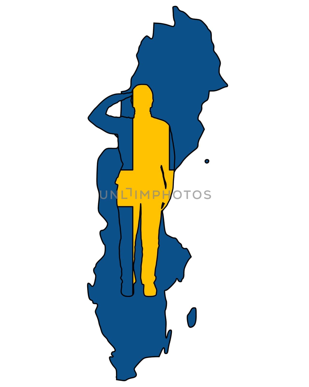Swedish salute