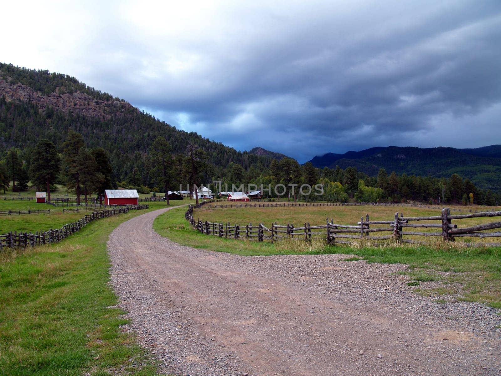 Farm located outside of Breckenridge, Colorado