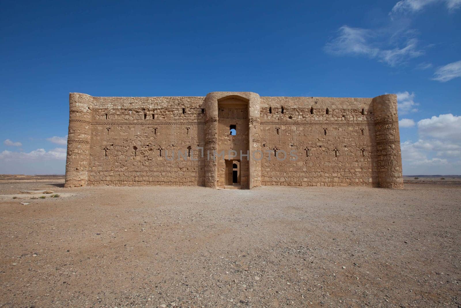 Al Kharana Desert Castle in Jordan