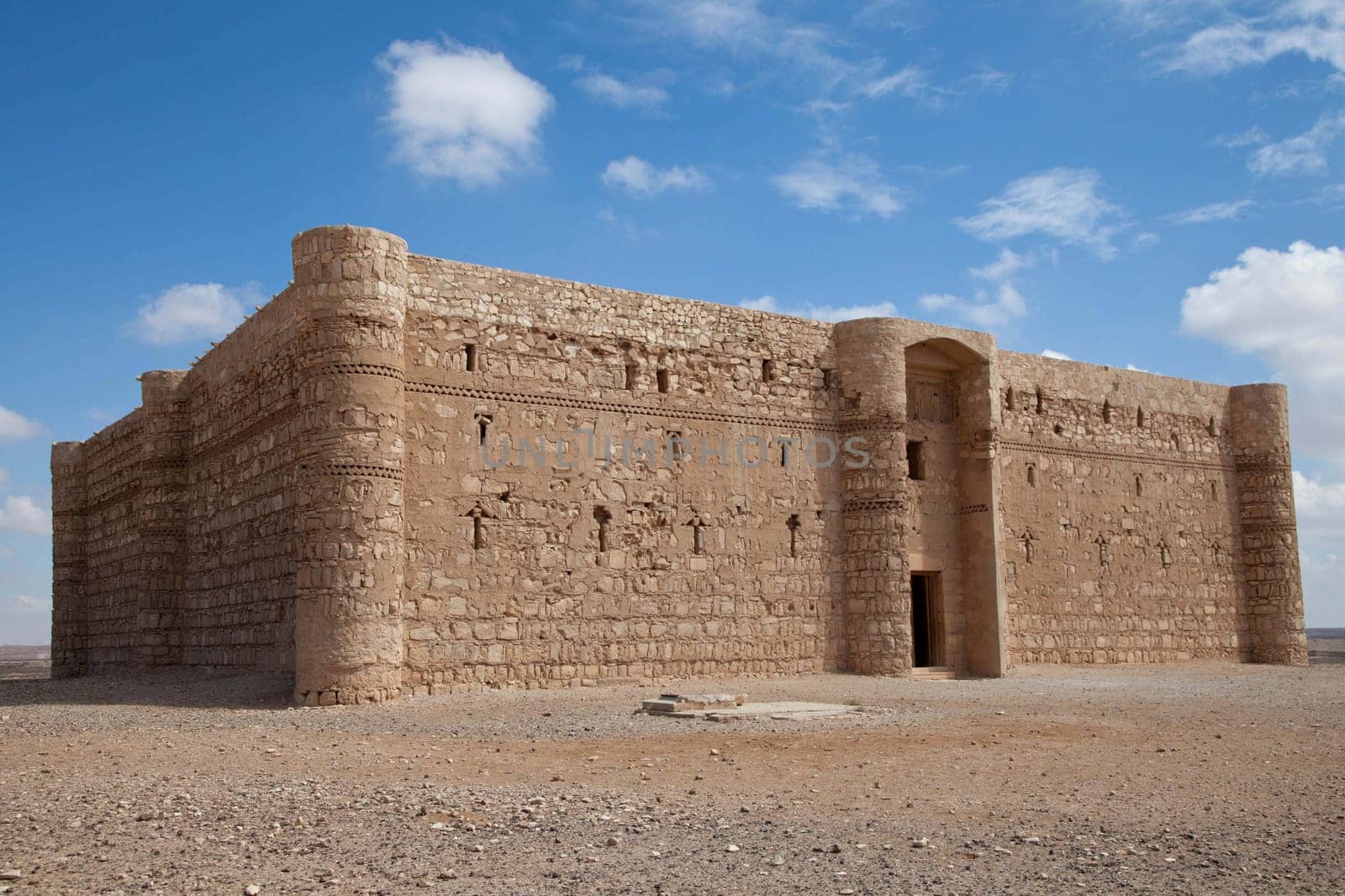 Al Kharana Desert Castle in Jordan