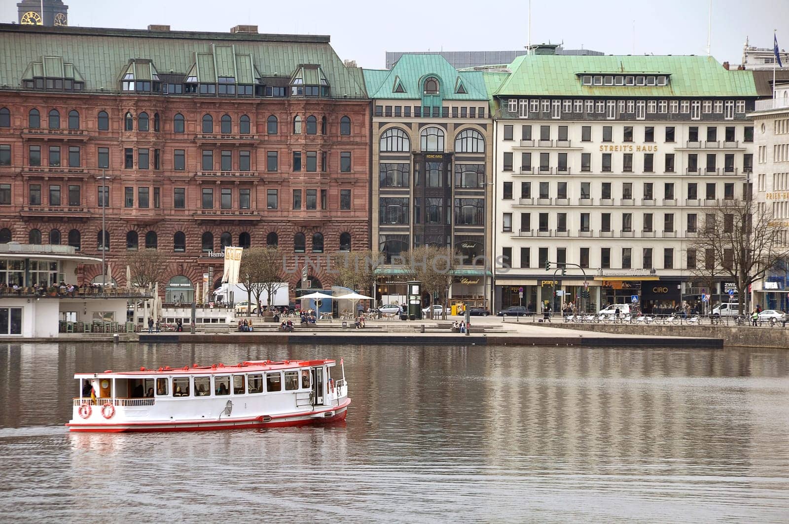 Alster in Hamburg