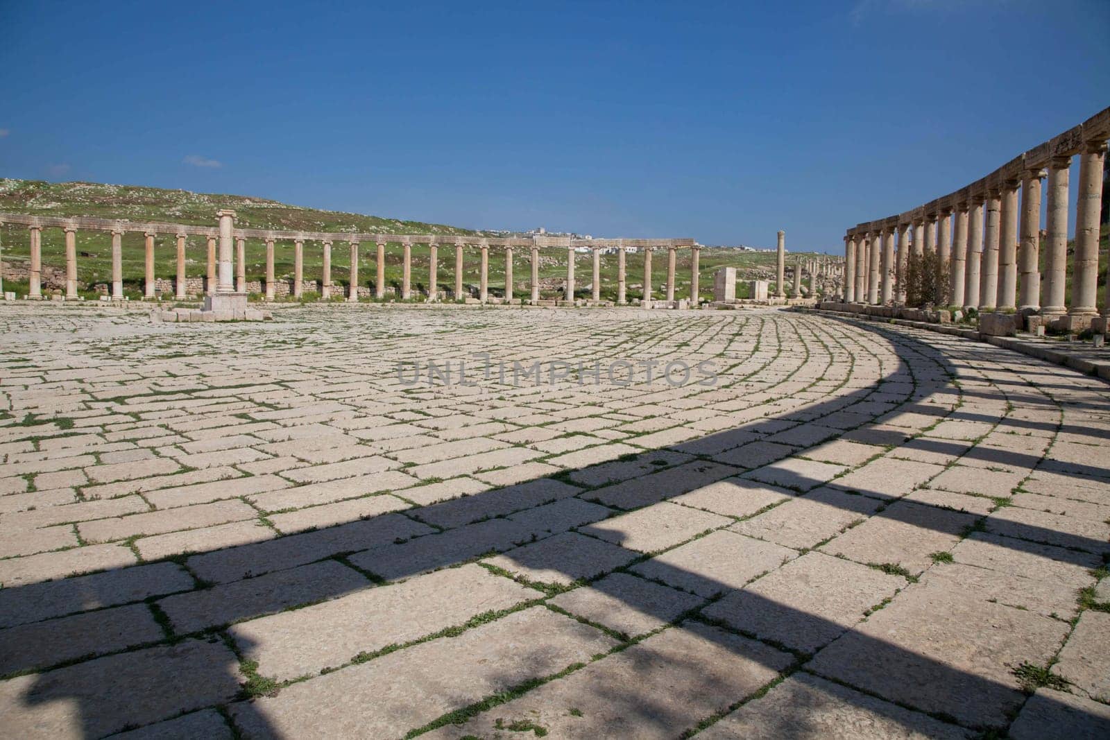 Jerash - ancient Roman city in Jordan
