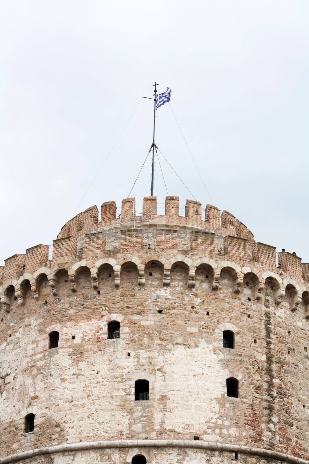 The White Tower in Thessaloniki, Greece