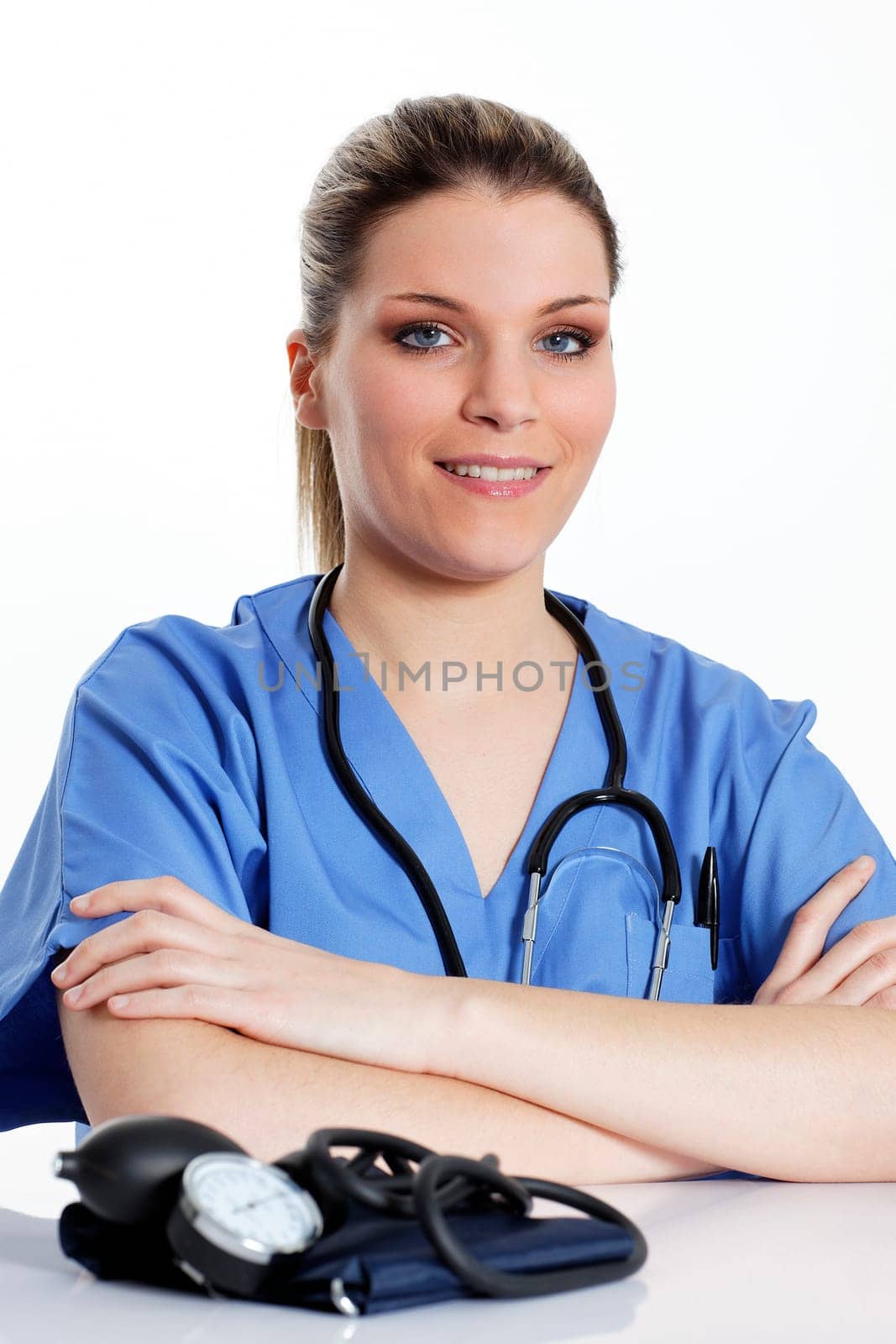 doctor woman portrait