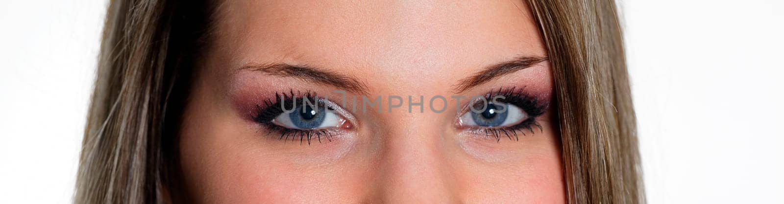 blue eyes