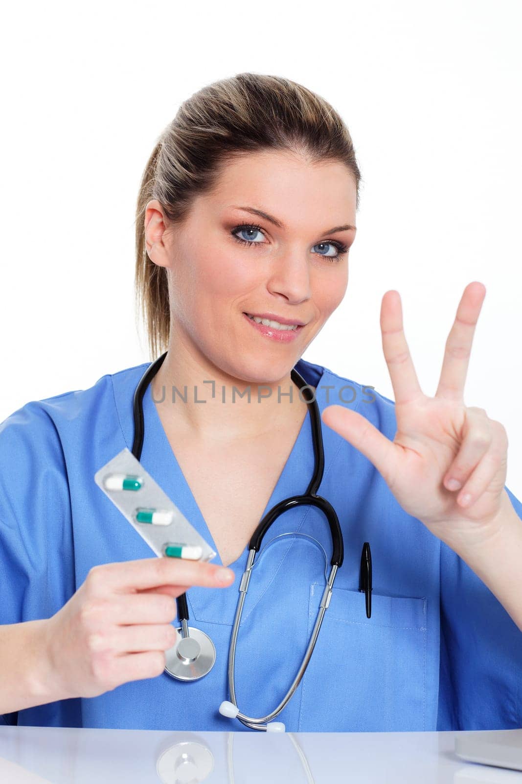 three pills