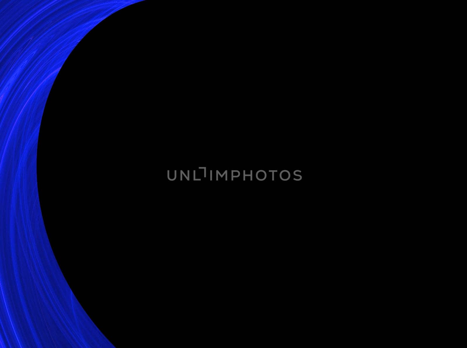 Blue and black powerpoint background with plenty of copy space.