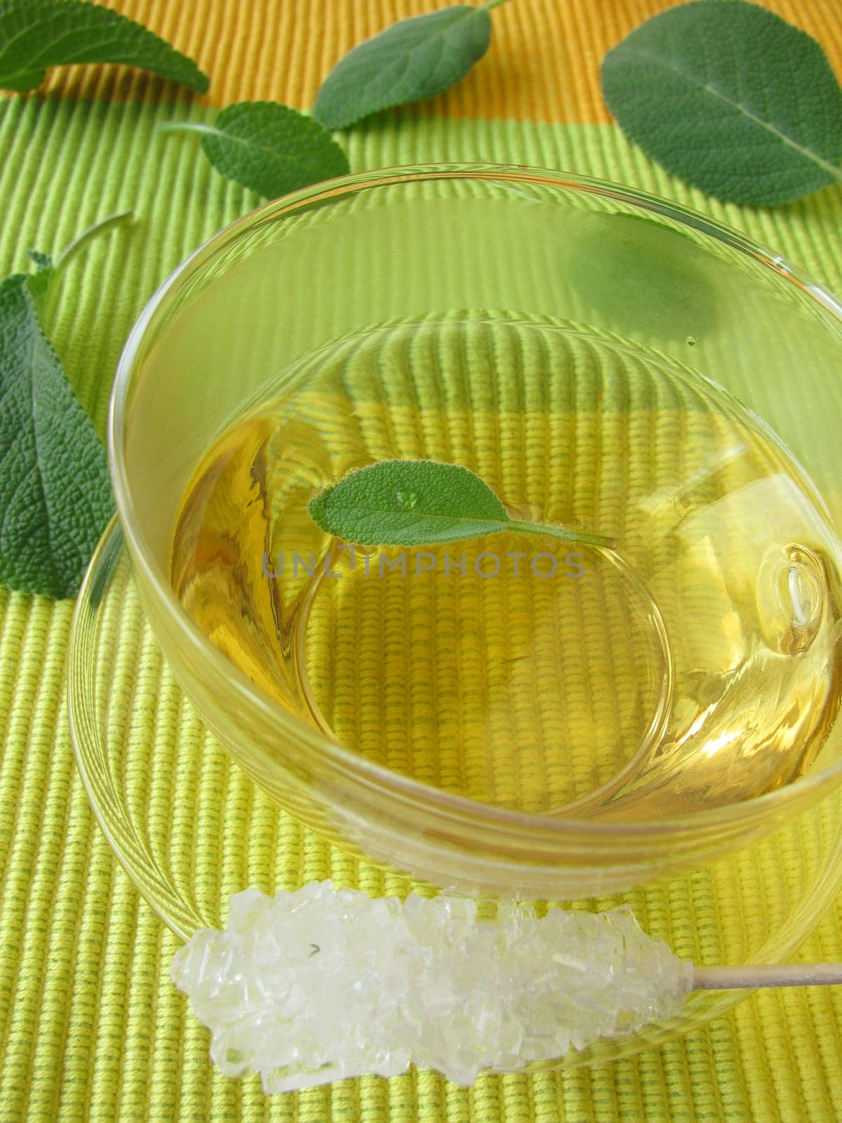 Sage tea