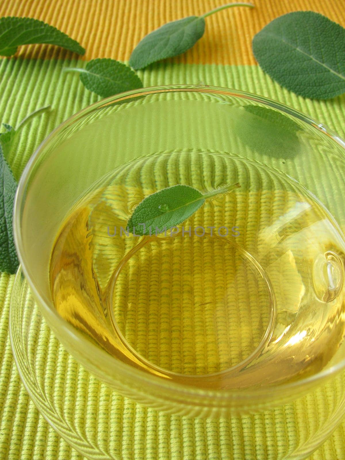 Sage tea