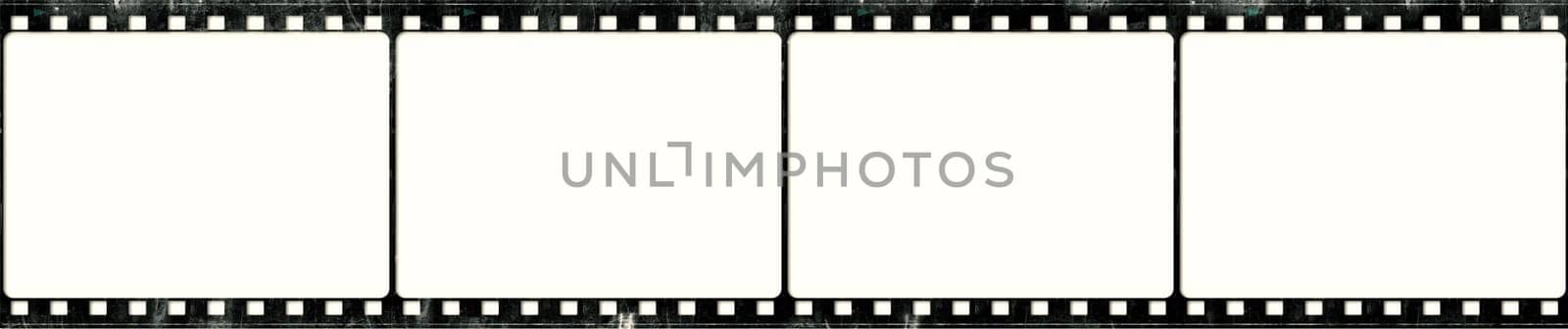 Computer designed highly detailed film frame with space for your text or image.Nice grunge element for your projects