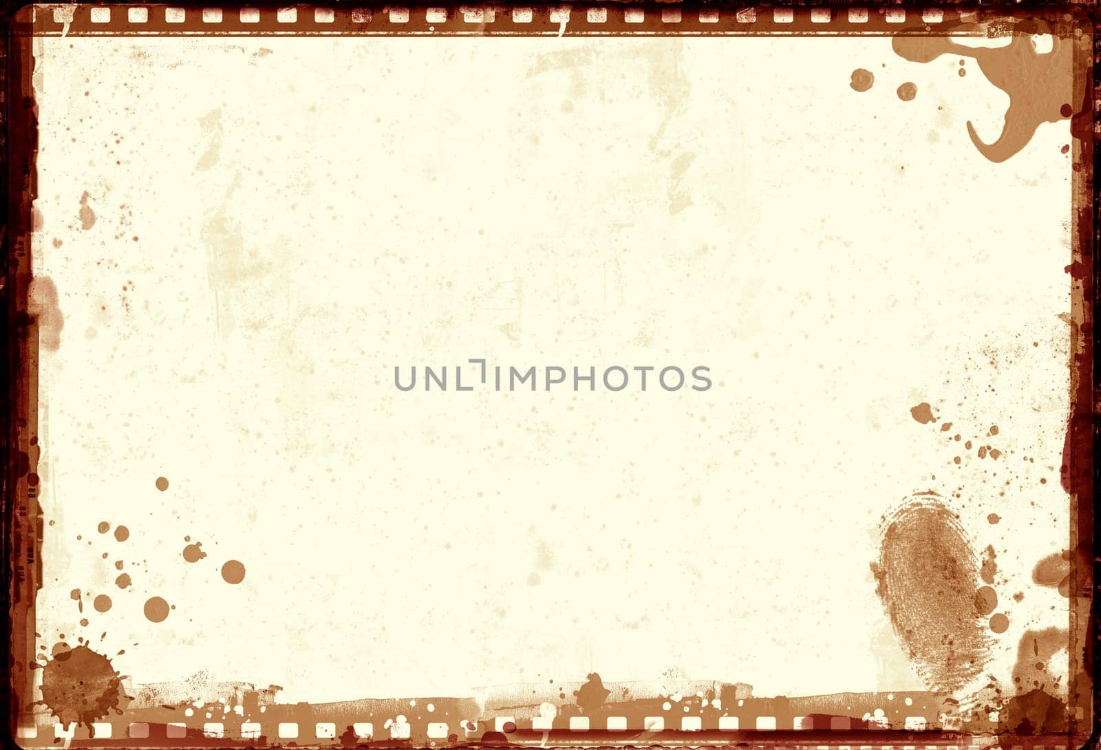 Computer designed highly detailed film frame with space for your text or image.Nice grunge element for your projects