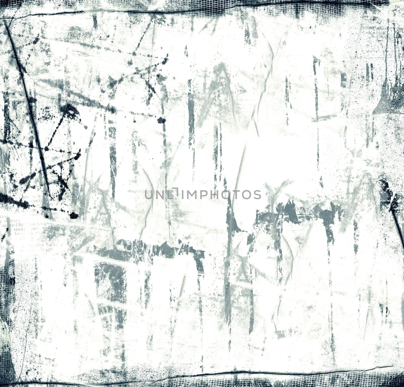 Computer designed highly detailed  grunge textured background - collage.  Nice grunge element for your projects