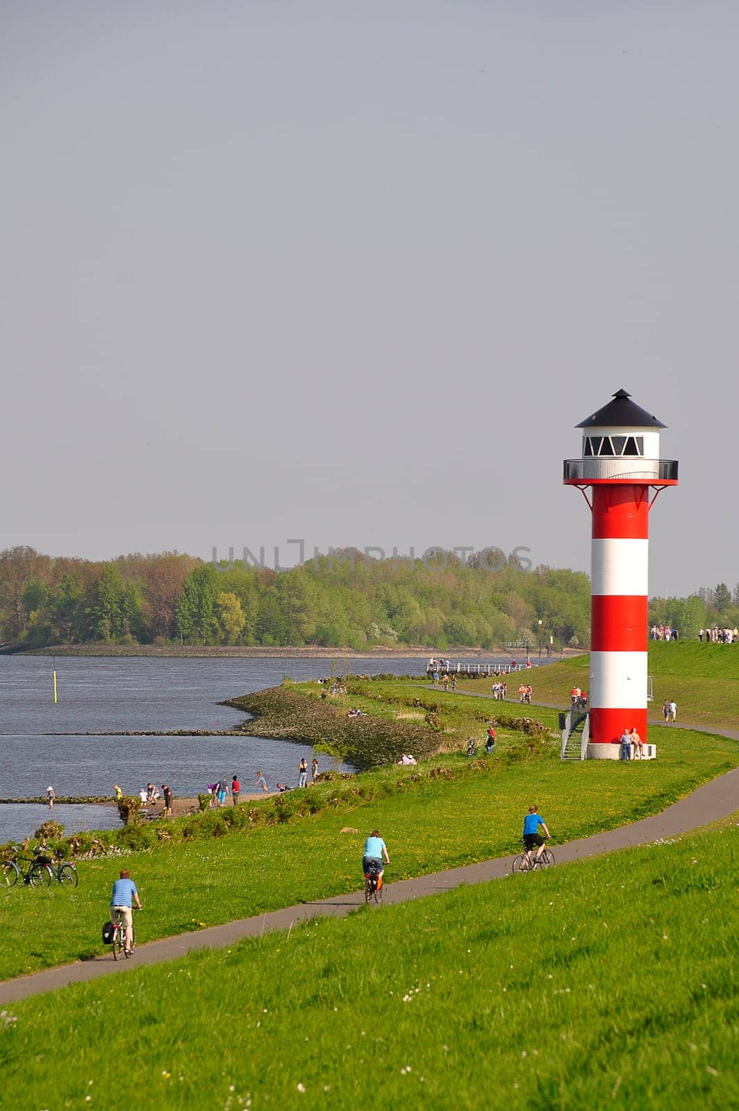 Dike landscape