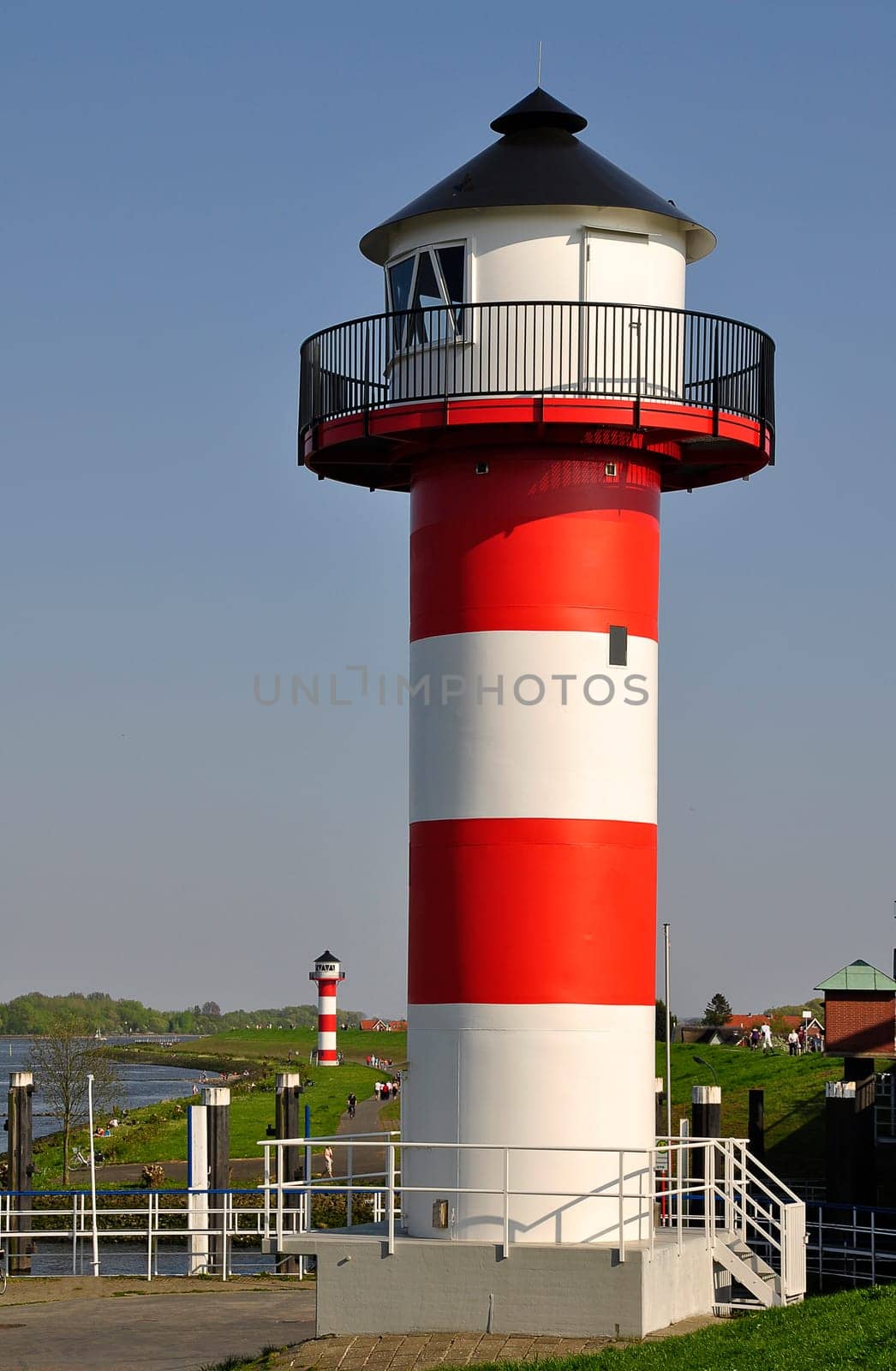 Lighthouse in the Altes Land