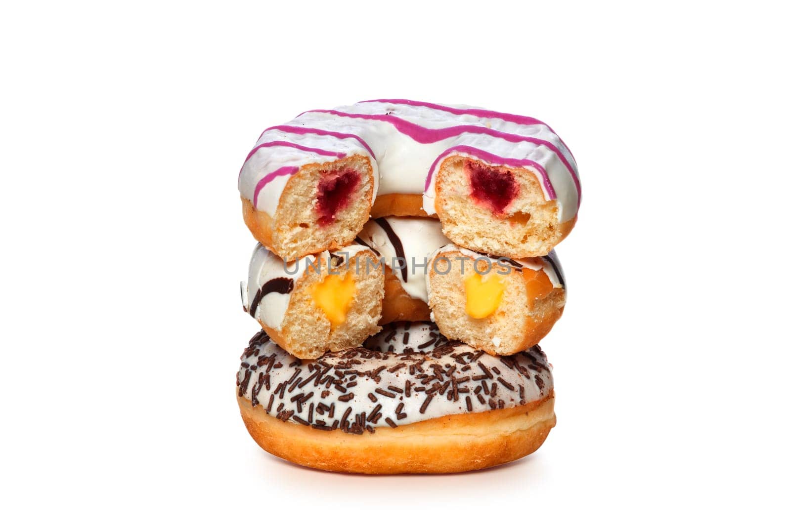 sweet Balance - Donut Stack, donuts stacked up