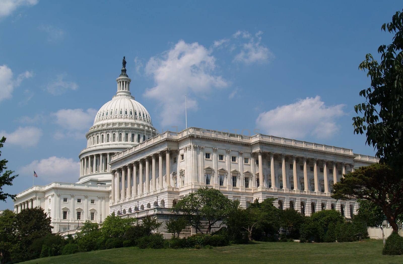USA capitol building in Washington DC