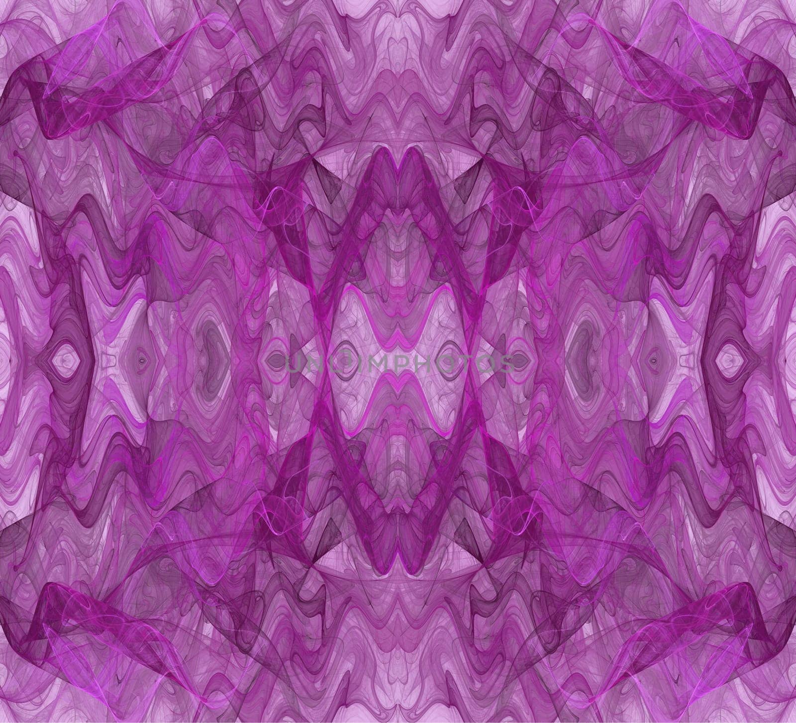 Lavender wavy seamless fractal textile or background pattern.