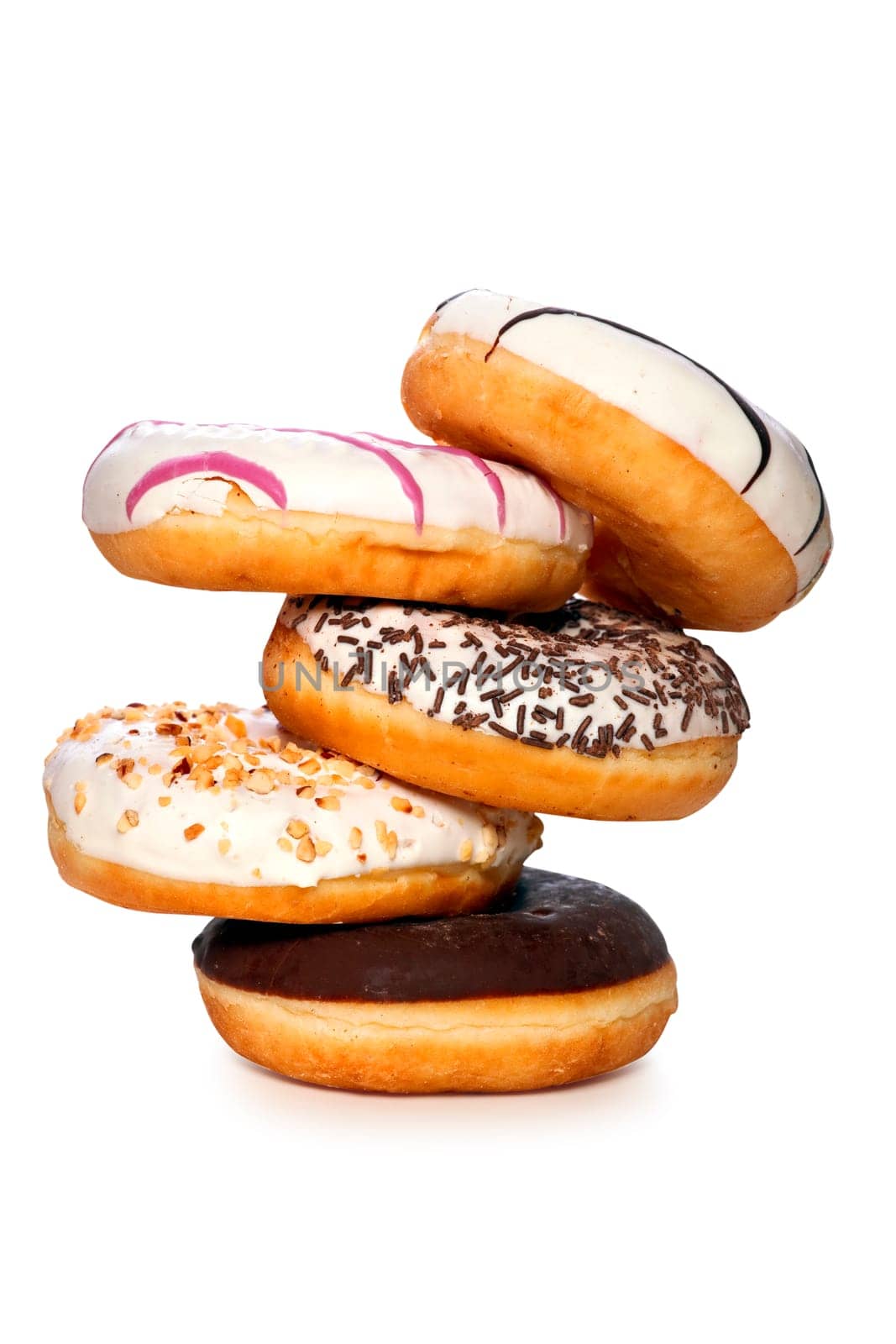 sweet Balance - Donut Stack, donuts stacked up