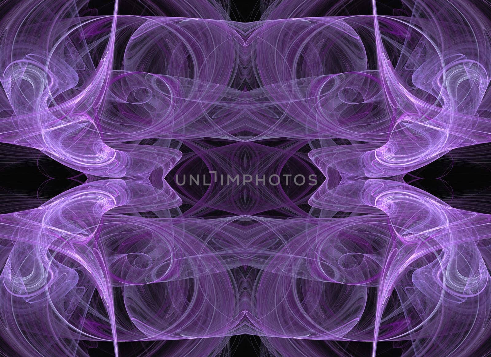 Lavender seamless fractal textile pattern or background.
