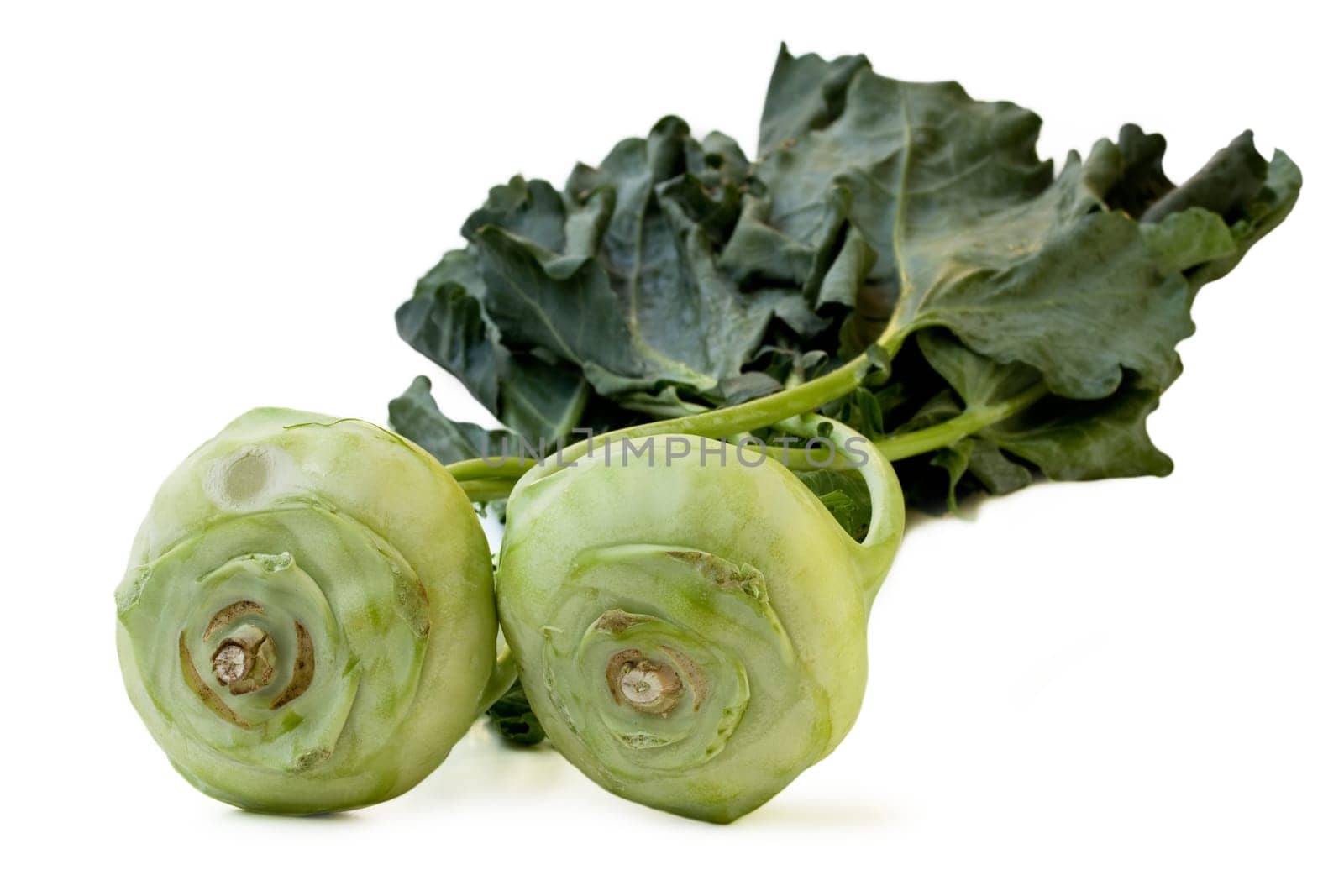 Kohlrabi cut-out