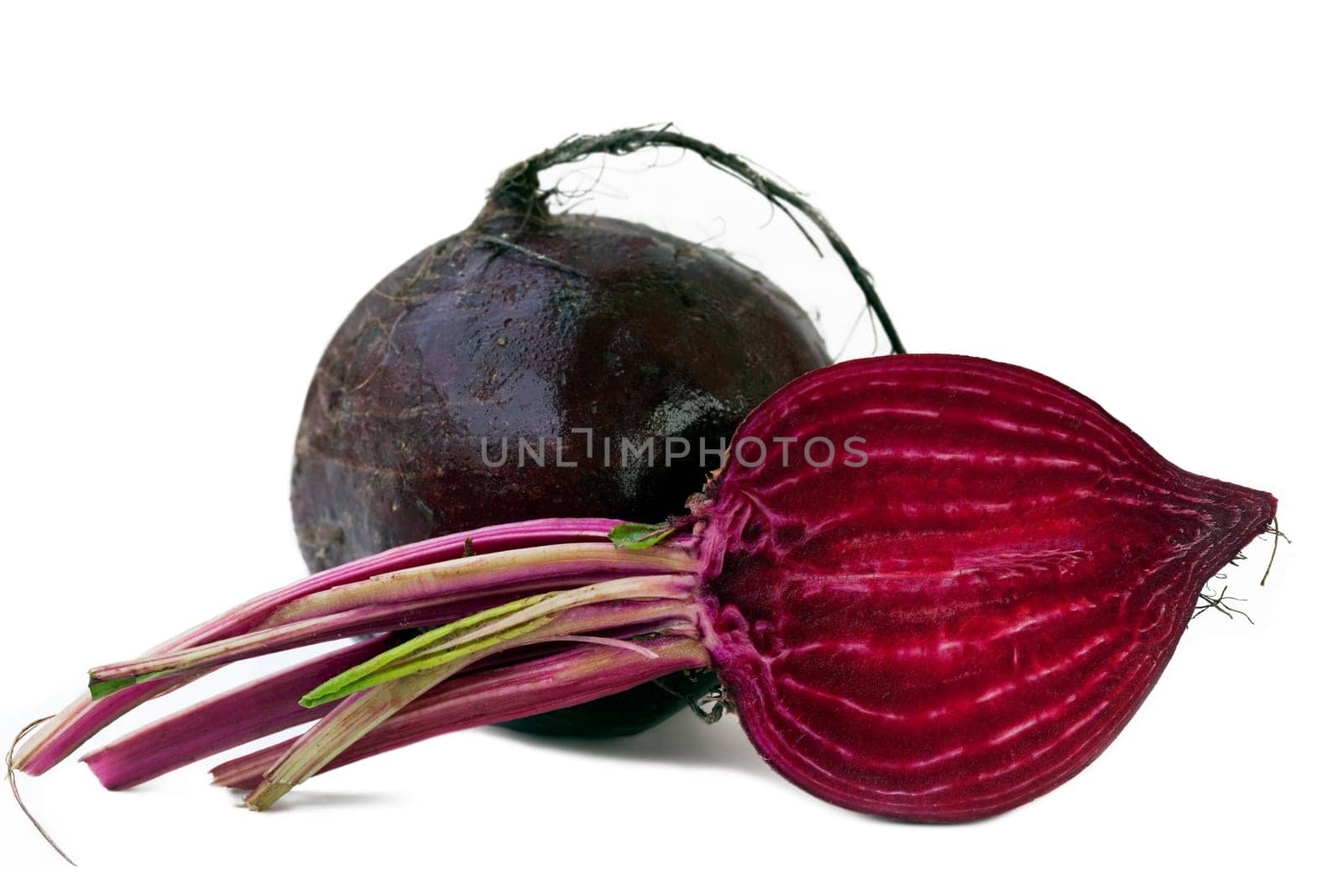 Beetroot isolated on white background