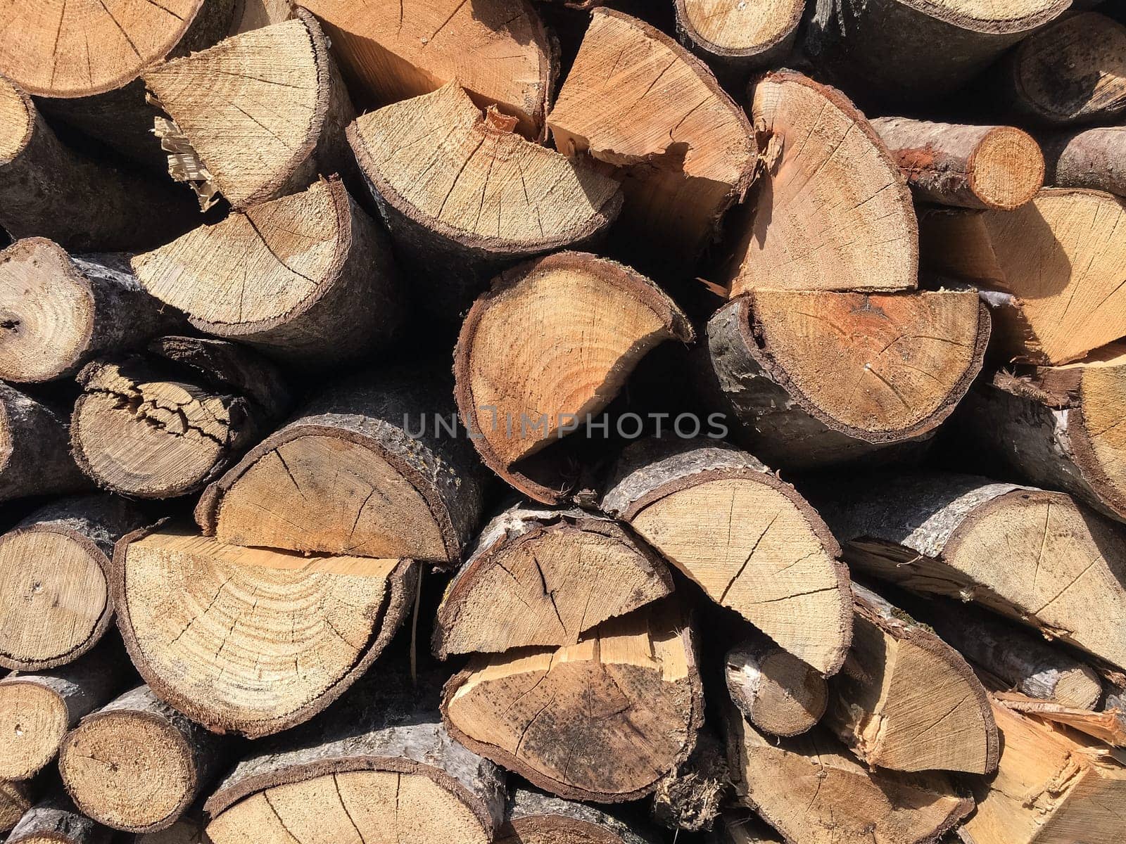 wall firewood by germanopoli