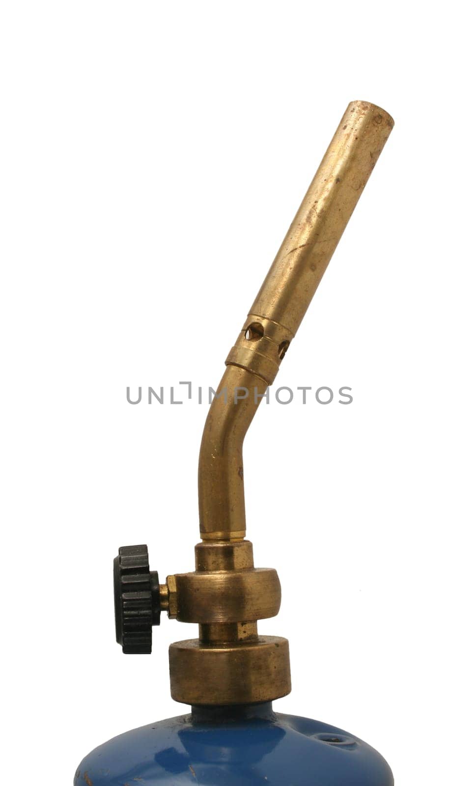 A Isoladed propane torch
