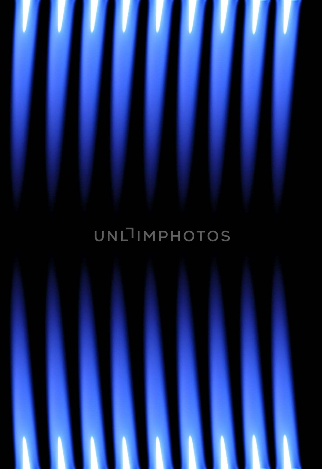 Propane torch blue flame background