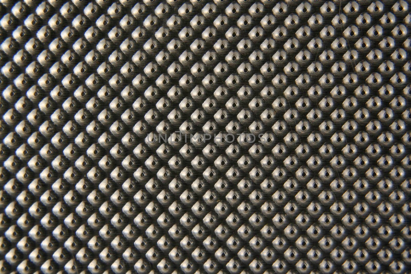 A metal background