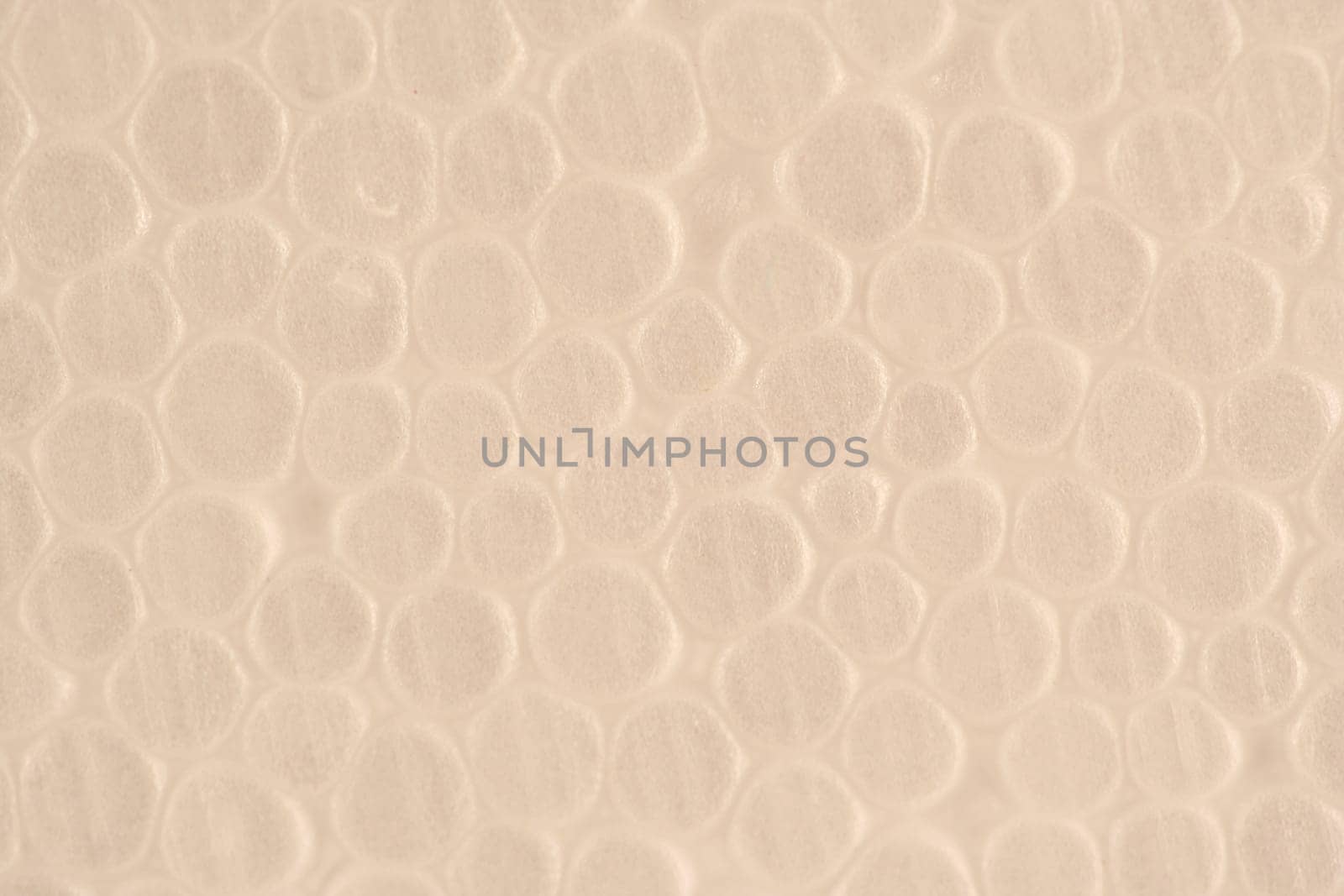 A White styrofoam background texture macro