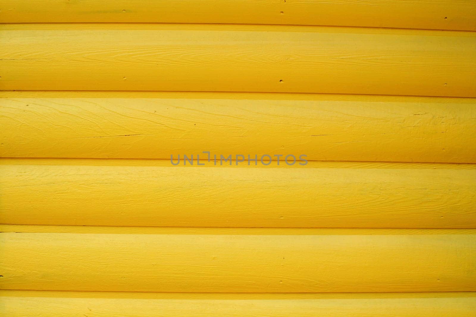 Yellow log wall abstract background
