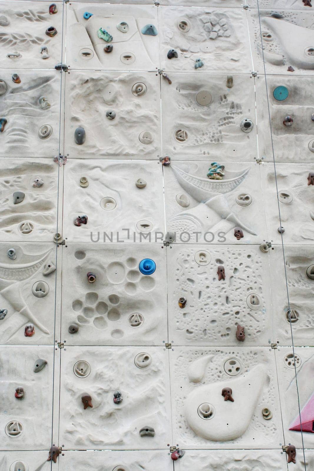 A Climbing wall background image
