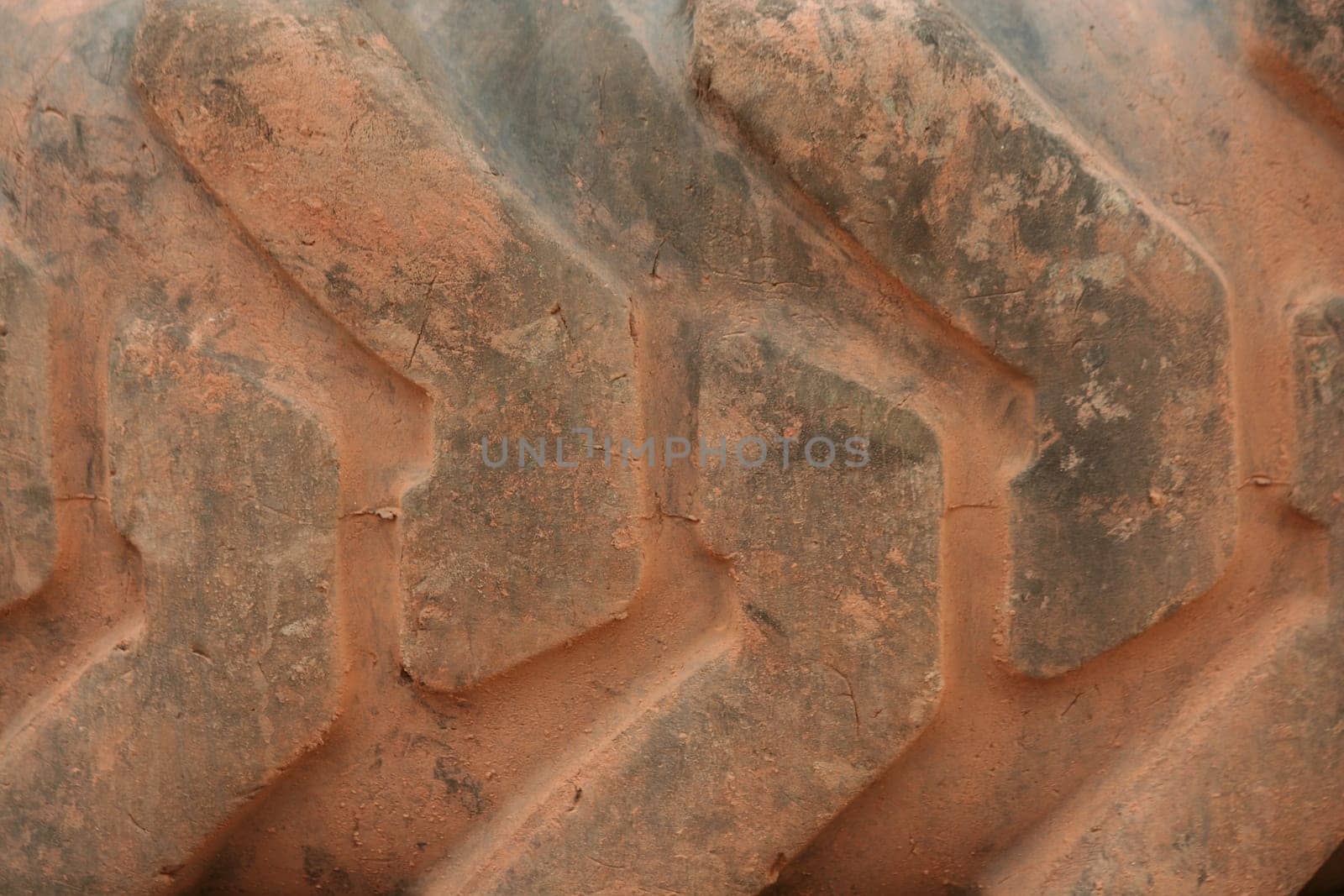 Dirty truck Tire treads background