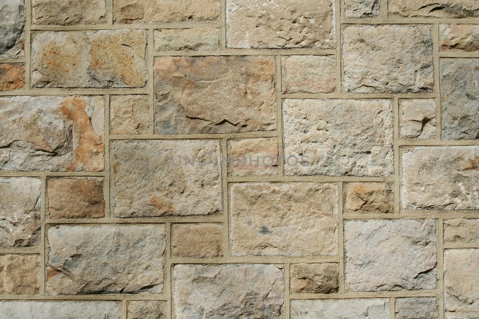 A stone wall background image