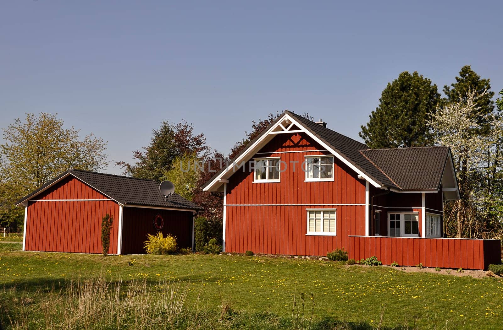 Wooden house