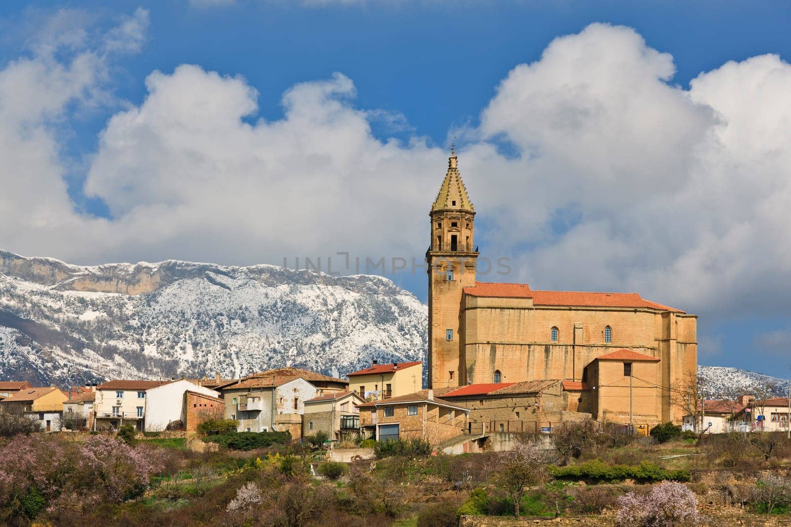 Iglesia de Nuestra Senora de la Asuncion, Elvillar, Alava, Spain